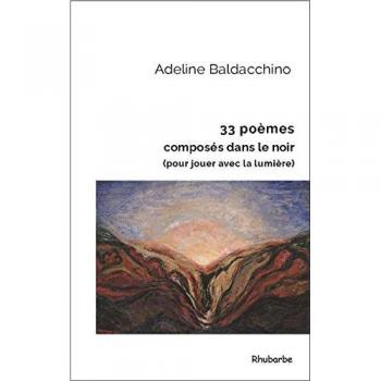 33 poèmes composés dans le noir (pour jouer avec la lumière)