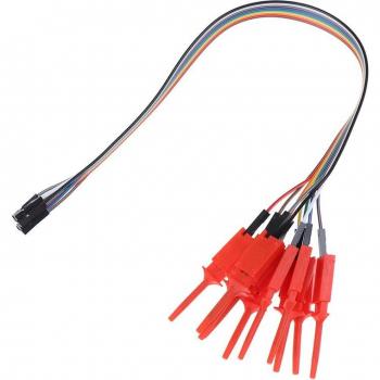 10pcs 300mm Test Hook Clip Set for Logic Analyzers