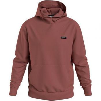Sweat capuche orange