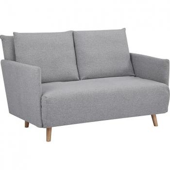 Meuble Polyvalent Gris 132x52x82 cm