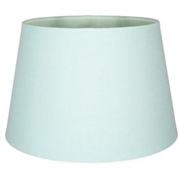 Duck Egg Linen Drum Lamp Shade 10 Inch with Inner Cotton Lining