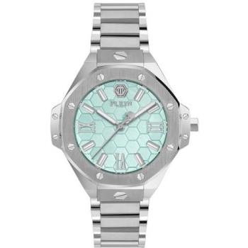 Zilver Plein Lady Damesklok