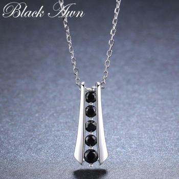 Trendy 925 Sterling Silver Flower Pendant for Women K010