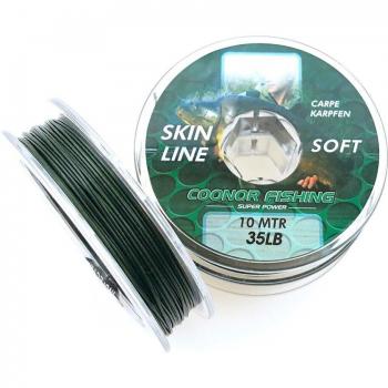 10m Coated Braid Hook Link Line for Carp Fishing