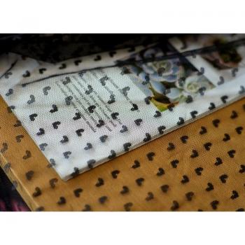 Zarte Herzhülle Netz