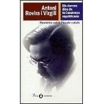 DARRERS DIES DE LA CATALUNYA REPUBLICANA