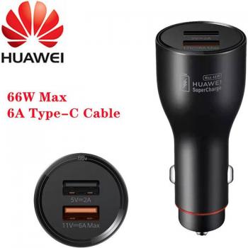 Huawei Super Fast Charge Dual USB Car Charger