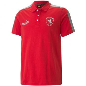 Polo Puma para Hombre Ferrari Race MT7 Rojo