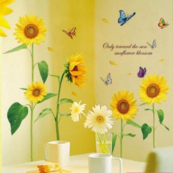 Sticker Murail Solaire & Papillon