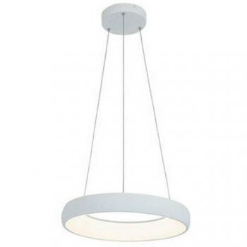 Luz de Rincón Colgante 30 W 3000 K Alumínio Blanca Arena