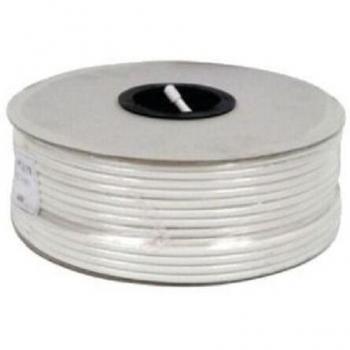 Blanc 17VATC Câble Coaxial – 100 m – Numéro 310600