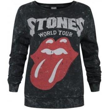 Felpa Macramè The Rolling Stones per Donne