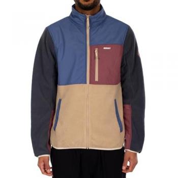 Iriedaily Auf Deck Fleece Jacke Dove Blau S