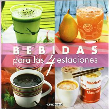 Bebidas para las 4 estaciones.