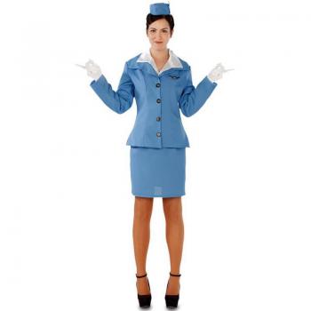 Disfraz de Azafata de avión mujer