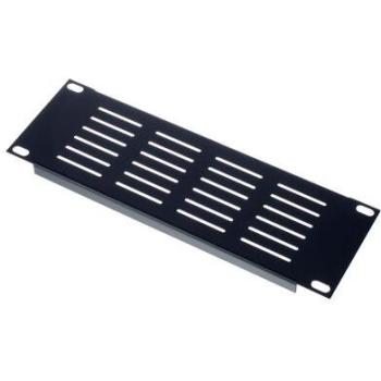Flyht Pro 2U Rack Panel Air Schwarz