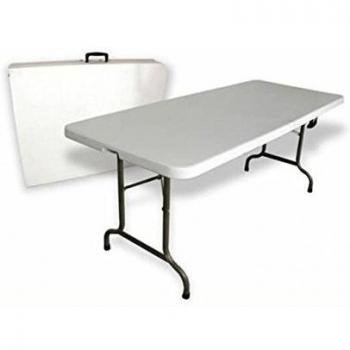 Mesa Rectangular Plegable 242 cm X 76 cm (Papillon)
