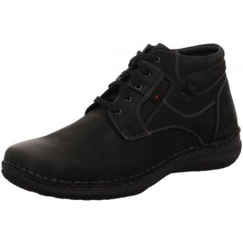 Josef Seibel Anvers 35 Schnürstiefel, Herren, schwarz, Weite K, Größe 48
