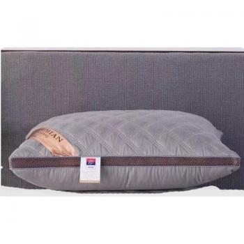 Almohada Elástica de Seda y Algodón “Sueño Urbano”