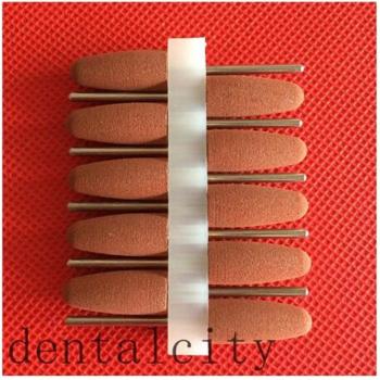 10pcs 2.35mm Rubber Polishing Burs