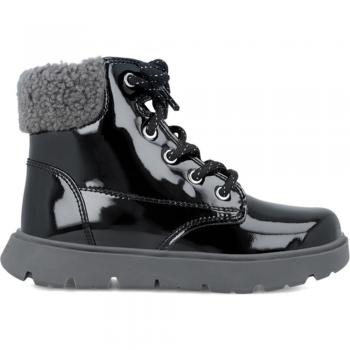 Botín de Charol Negro Biomecanics 241211 para Chicas