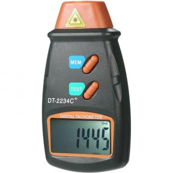 LCD Digital Tachometer RPM Meter Non-Contact 2.5-99999 RPM DT2234C