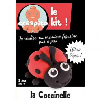 Pasta Modellante Creapito Coccinelle