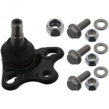 Febi bilstein 34335 ball joint with screws, washers and lock nuts (front axle both sides)