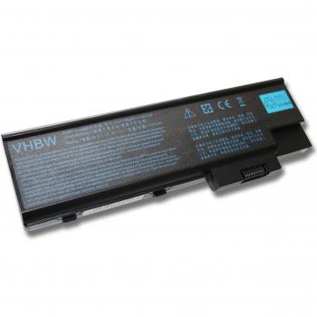 Batería de Repuesto vhbw para Acer Aspire 1414LCi, 1414LMi, 1415, 1640, 1640LC, 1640Z, 1641, 1641WLMi
