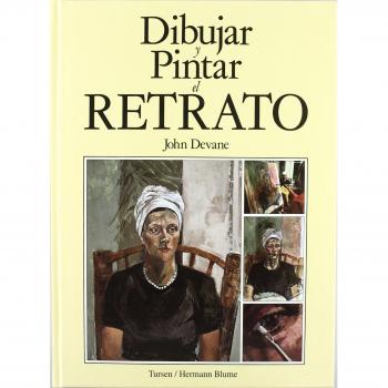 Dibujar y pintar el retrato.