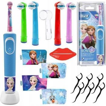 Spazzolino Orale Elettrico Oral‑B Frozen 100 + Accessori