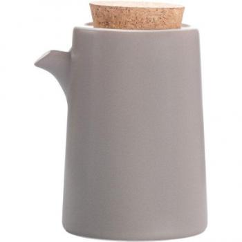 Ceramic Liquid Condiment Bottle