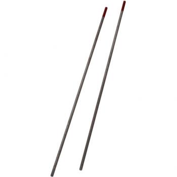 10 Stück 175MM x 4,0 MM WT20 Rot Thoriierte Wolfram Elektrode für TIG