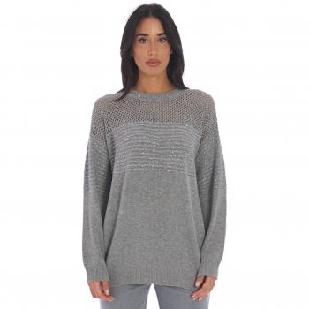 Pull TWINSET Femme S en Gris