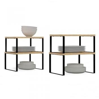 Lot de 4 Racks Industriels Compactes