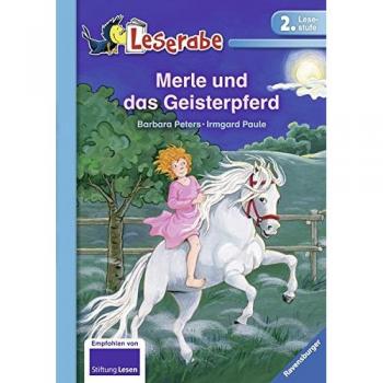 Merle und das Geisterpferd (Leserabe