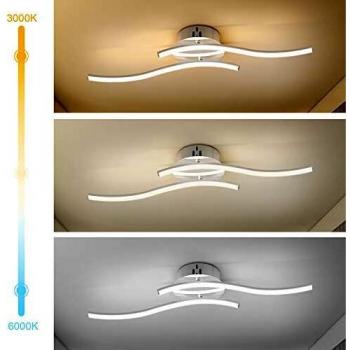 Lampadario Moderno 2 Luci a Diodo