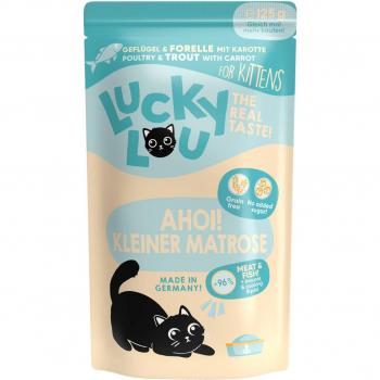 Kitten Lucky Lou 16 x 125 g
