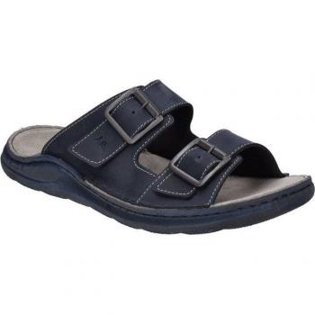 Maverick 06 Azul Sandalia de Hombre Josef Seibel