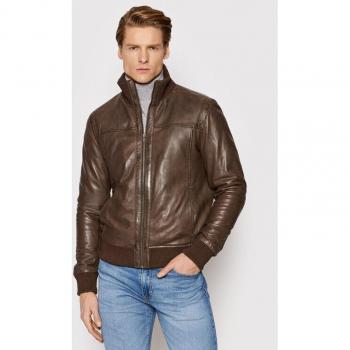 Soul Braun Lederjacke Regular Fit von Serge Pariente