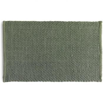 Tapis Antidérapant Vert Frangipani 50x80 pour Salle de Bain