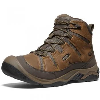 Trekkingschuhe Keen Circadia Mid Wp 1026769 Braun 42 male