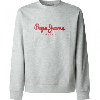 Grey Duke Crew Sweatshirt Ecológica