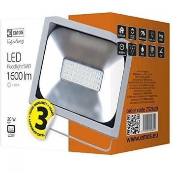 LED Reflektor PROFI ZS2620 18x11x16,5cm 20W 2000lm 4000K IP65