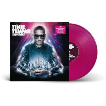 Disc‑O‑Vary 15th Anniversary – Magenta Transparent LP
