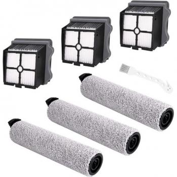 Tineco IFloor 3/One S3: Kit de repuesto con rodillo y filtro de vacío