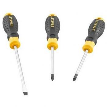 CushionGrip Pro Screwdriver Set (3 pcs) – Stanley