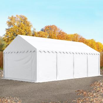 ToolPort 4x8 PVC Outdoor Storage Shelter