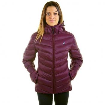 Damen Outdoor-Anorak Joluvi Murdok Purpur