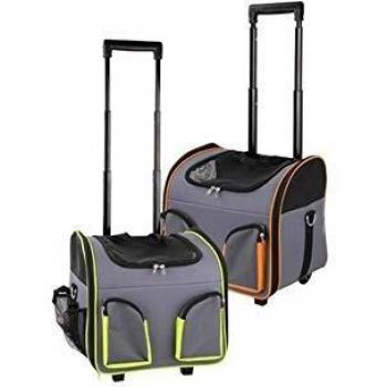 Pawise Tragbarer Haustier-Trolley, 37 x 27 x 33 cm